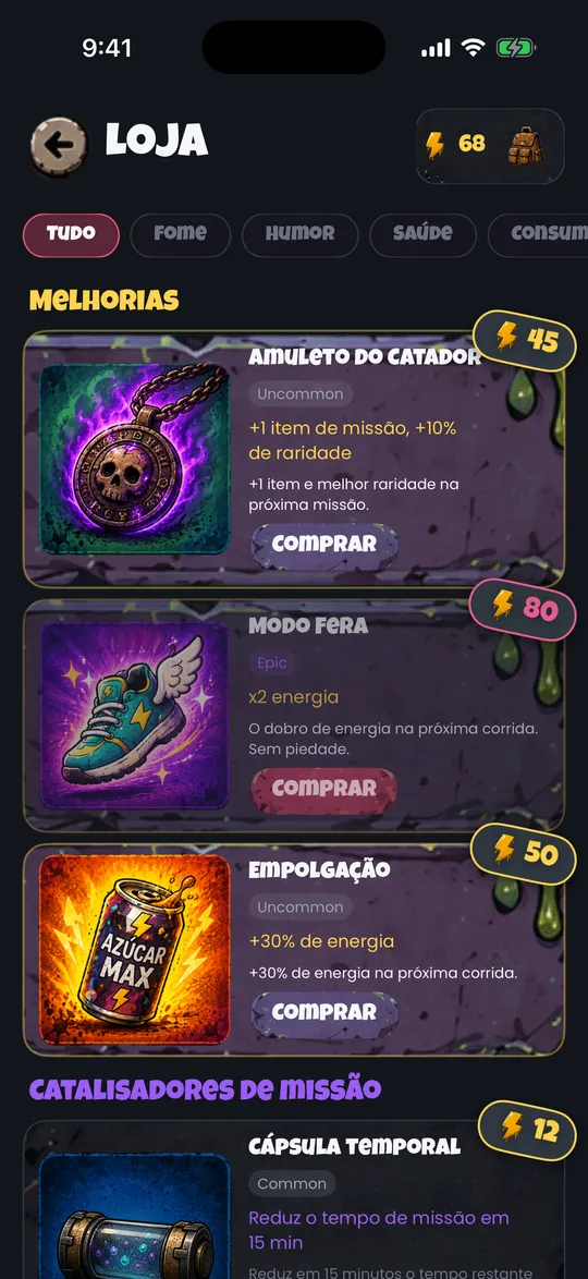 Trapaças legais.
